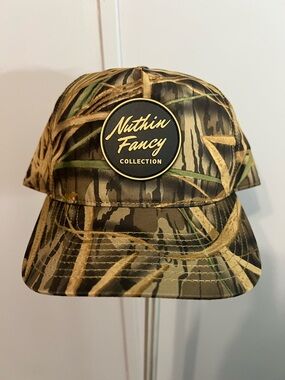 Nuthin Fancy Co. Camo SnapBack Hat
